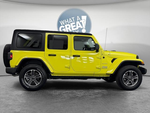 2023 Jeep Wrangler 4-Door Sahara 4x4