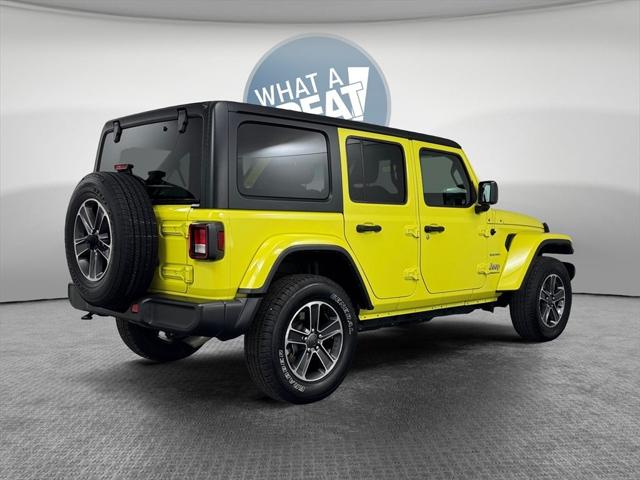 2023 Jeep Wrangler 4-Door Sahara 4x4