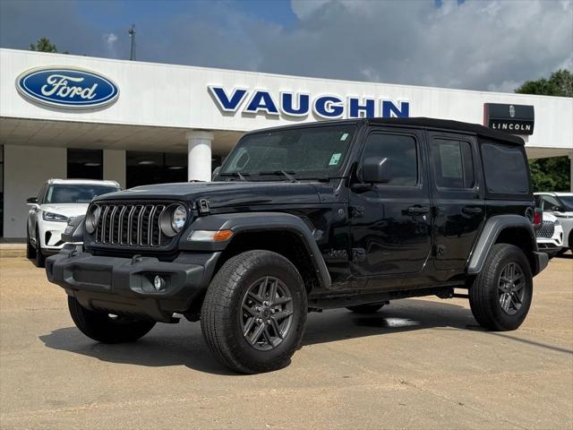 2024 Jeep Wrangler 4-Door Sport S 4x4