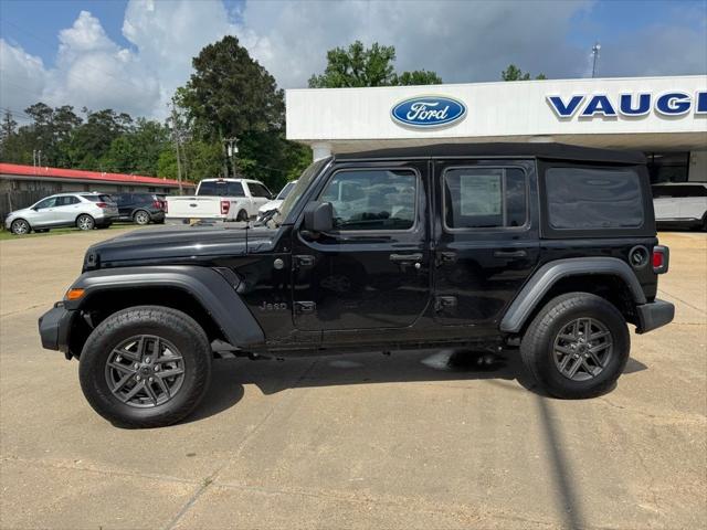 2024 Jeep Wrangler 4-Door Sport S 4x4