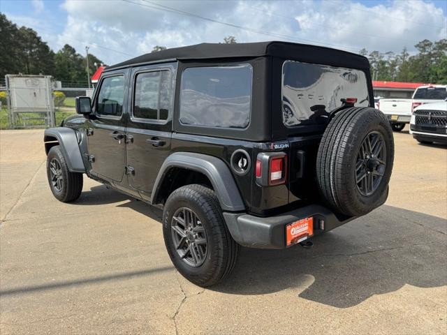 2024 Jeep Wrangler 4-Door Sport S 4x4