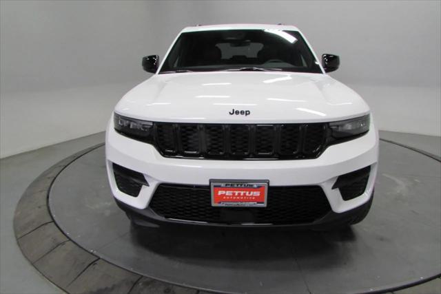 2025 Jeep Grand Cherokee GRAND CHEROKEE ALTITUDE X 4X4