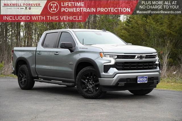 2023 Chevrolet Silverado 1500 2WD Crew Cab Short Bed RST