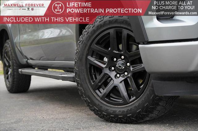 2023 Chevrolet Silverado 1500 2WD Crew Cab Short Bed RST