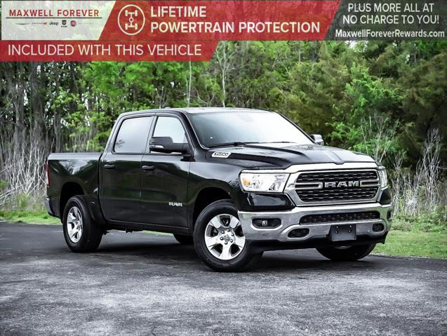 2023 RAM 1500 Big Horn Crew Cab 4x4 57 Box