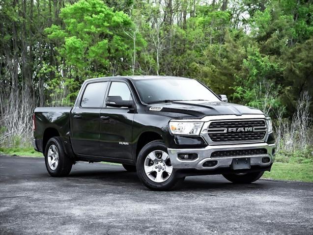 2023 RAM 1500 Big Horn Crew Cab 4x4 57 Box