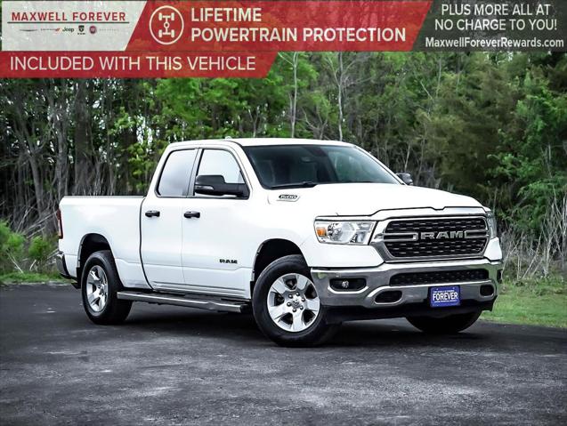 2023 RAM 1500 Big Horn Quad Cab 4x4 64 Box