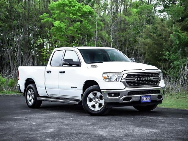 2023 RAM 1500 Big Horn Quad Cab 4x4 64 Box
