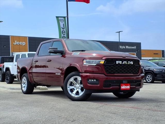 2025 RAM Ram 1500 RAM 1500 BIG HORN CREW CAB 4X4 57 BOX