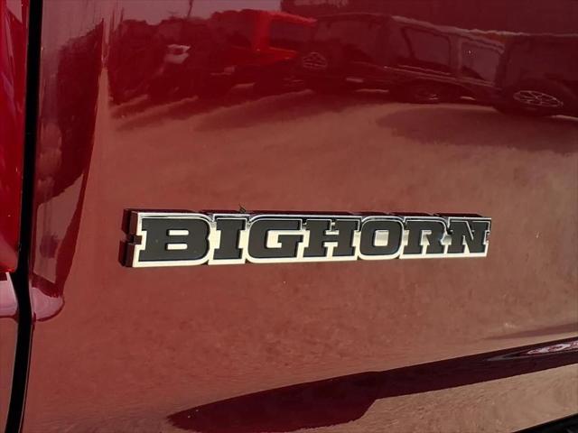2025 RAM Ram 1500 RAM 1500 BIG HORN CREW CAB 4X4 57 BOX