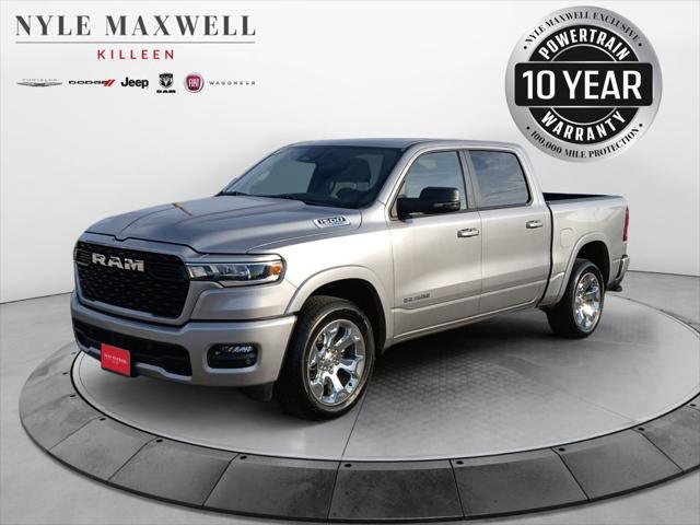 2025 RAM Ram 1500 RAM 1500 BIG HORN CREW CAB 4X4 57 BOX