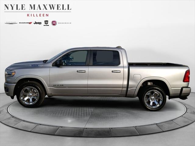 2025 RAM Ram 1500 RAM 1500 BIG HORN CREW CAB 4X4 57 BOX