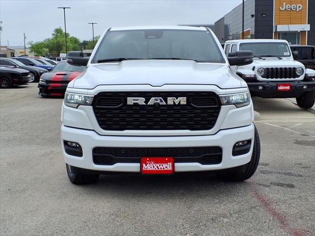2025 RAM Ram 1500 RAM 1500 BIG HORN CREW CAB 4X4 57 BOX