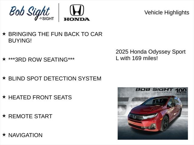 2025 Honda Odyssey Sport-L