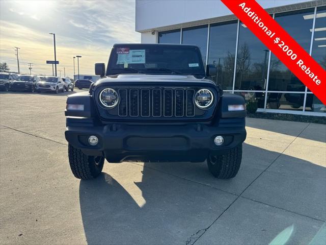2025 Jeep Wrangler WRANGLER 4-DOOR SPORT S