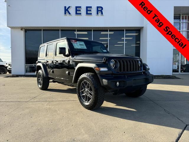 2025 Jeep Wrangler WRANGLER 4-DOOR SPORT S