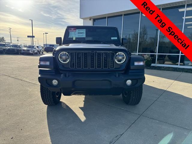 2025 Jeep Wrangler WRANGLER 4-DOOR SPORT S