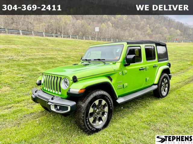 2019 Jeep Wrangler Unlimited Sahara 4x4
