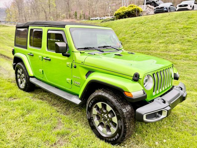 2019 Jeep Wrangler Unlimited Sahara 4x4