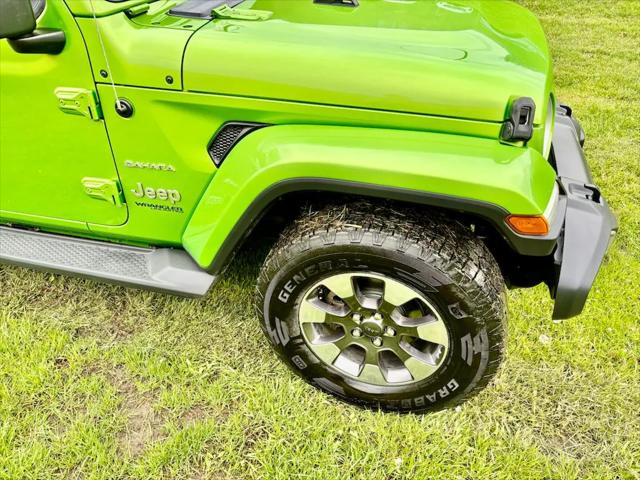 2019 Jeep Wrangler Unlimited Sahara 4x4
