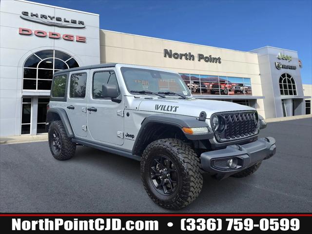 2024 Jeep Wrangler 4-Door Willys 4x4
