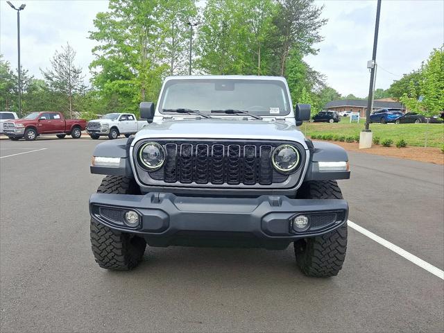 2024 Jeep Wrangler 4-Door Willys 4x4
