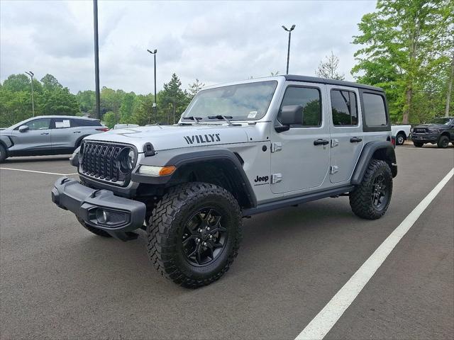 2024 Jeep Wrangler 4-Door Willys 4x4