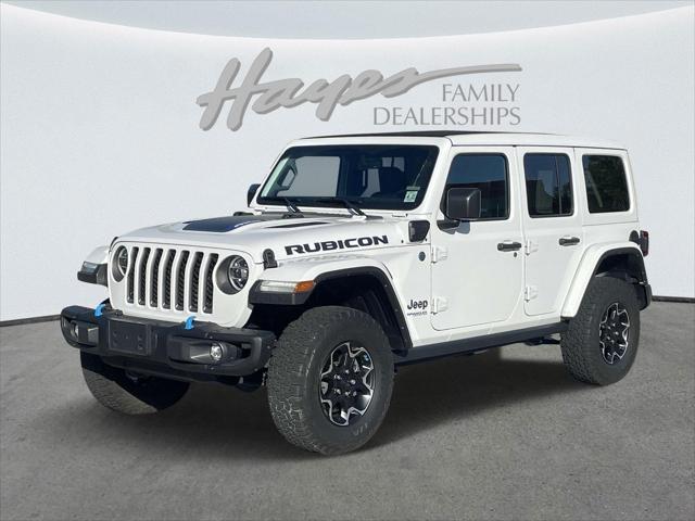 2022 Jeep Wrangler 4xe Unlimited Rubicon 4x4