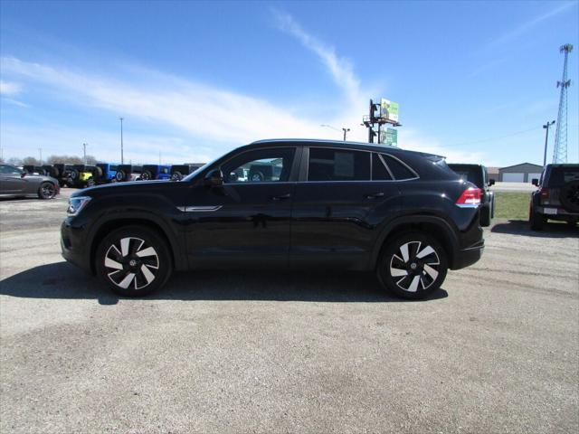 2024 Volkswagen Atlas Cross Sport 2.0T SE w/Technology