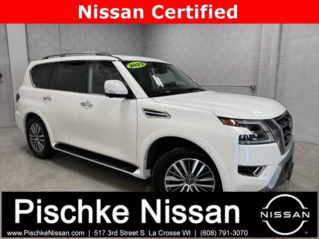 2023 Nissan Armada SL 4WD