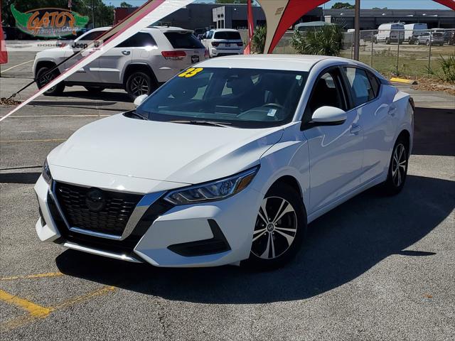 2023 Nissan Sentra SV Xtronic CVT