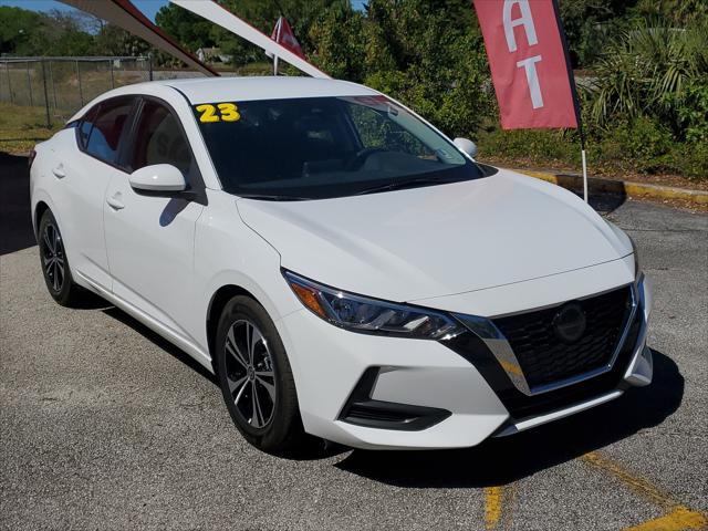 2023 Nissan Sentra SV Xtronic CVT
