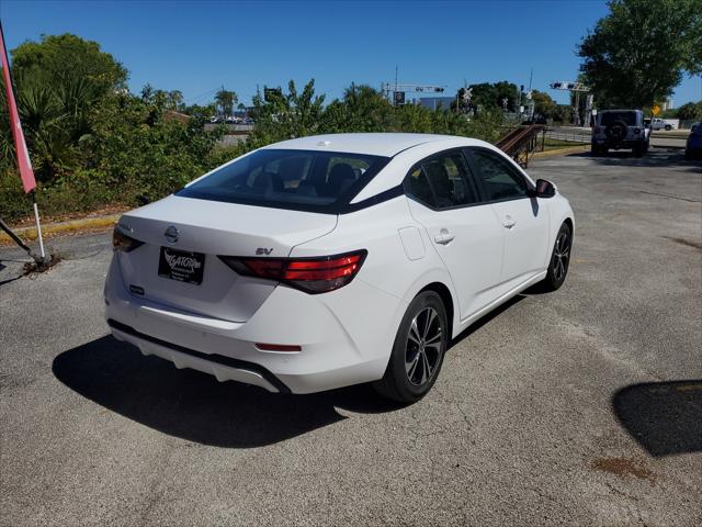 2023 Nissan Sentra SV Xtronic CVT