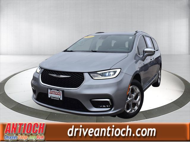 2021 Chrysler Pacifica Limited AWD