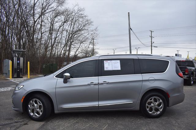 2021 Chrysler Pacifica Limited AWD