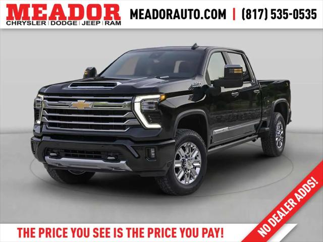 2024 Chevrolet Silverado 2500HD 4WD Crew Cab Standard Bed LTZ