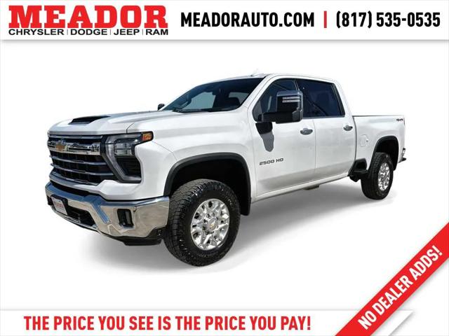 2024 Chevrolet Silverado 2500HD 4WD Crew Cab Standard Bed LTZ