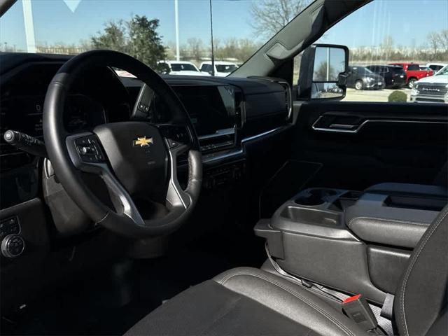 2024 Chevrolet Silverado 2500HD 4WD Crew Cab Standard Bed LTZ