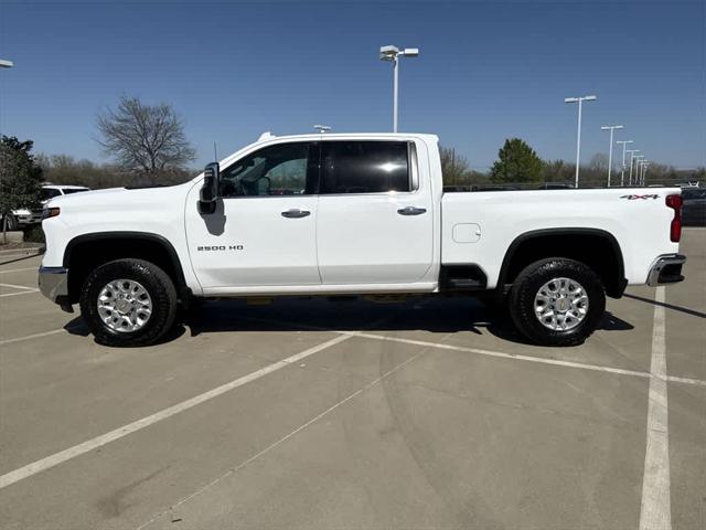 2024 Chevrolet Silverado 2500HD 4WD Crew Cab Standard Bed LTZ