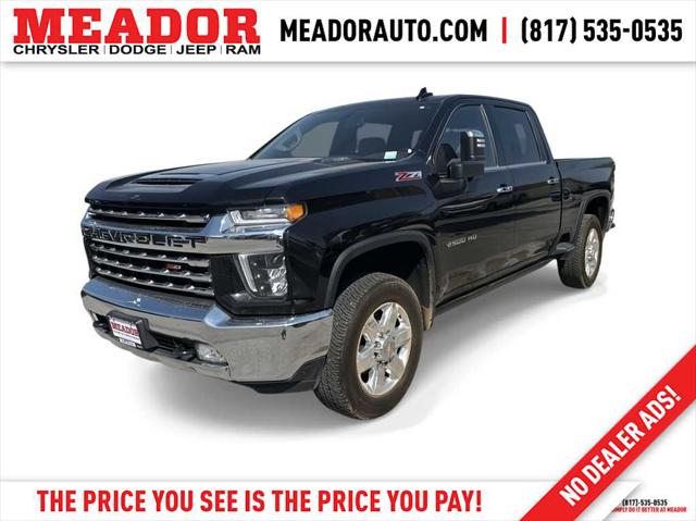 2023 Chevrolet Silverado 2500HD 4WD Crew Cab Standard Bed LTZ