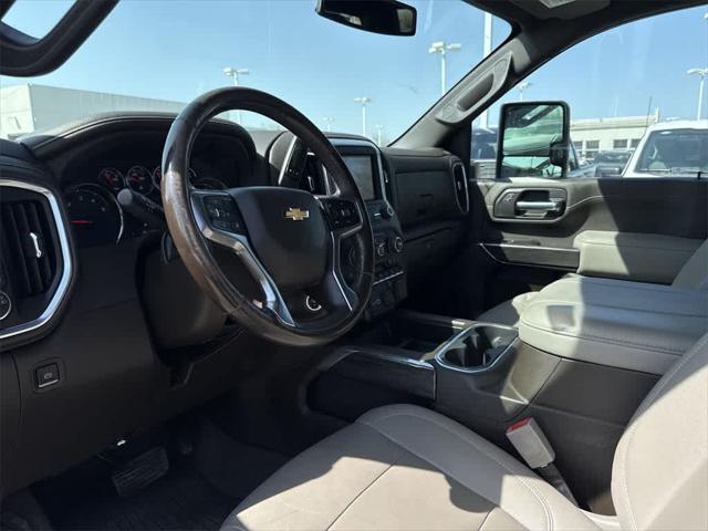 2023 Chevrolet Silverado 2500HD 4WD Crew Cab Standard Bed LTZ