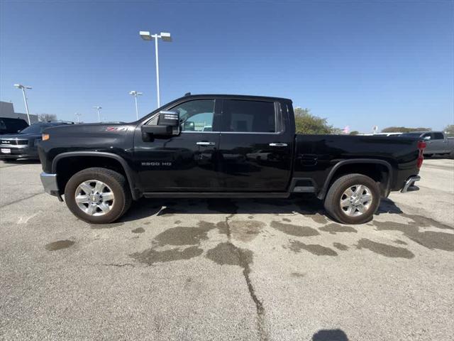 2023 Chevrolet Silverado 2500HD 4WD Crew Cab Standard Bed LTZ