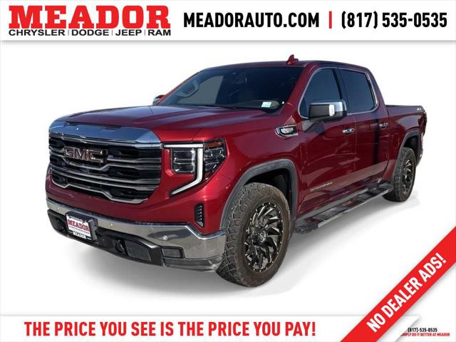 2022 GMC Sierra 1500 4WD Crew Cab Short Box SLT