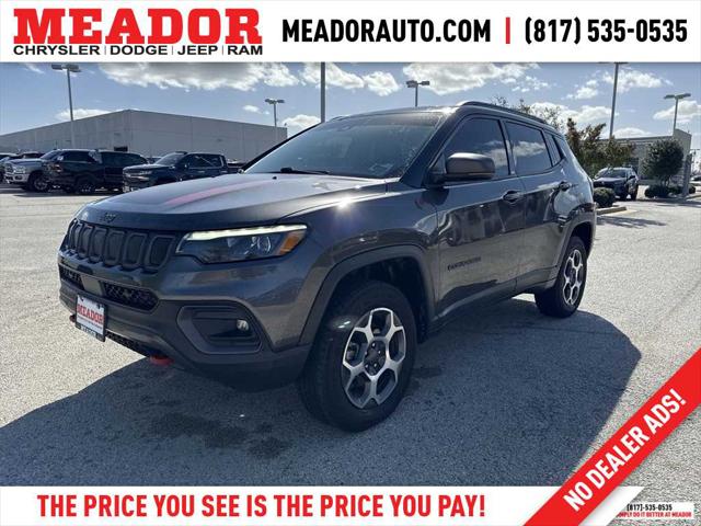2022 Jeep Compass Trailhawk 4x4