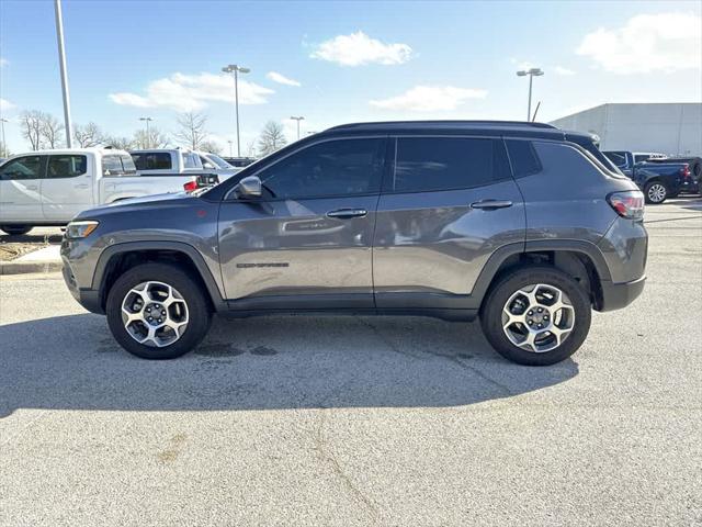 2022 Jeep Compass Trailhawk 4x4