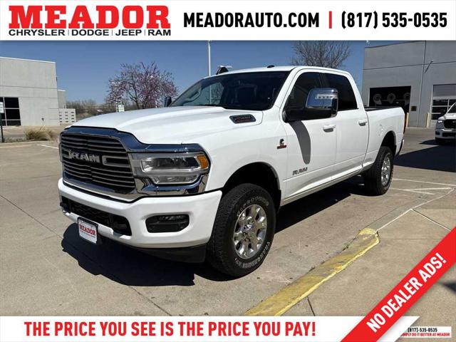 2024 RAM 2500 Laramie Crew Cab 4x4 64 Box