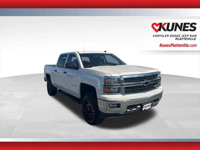 2014 Chevrolet Silverado 1500 2LT