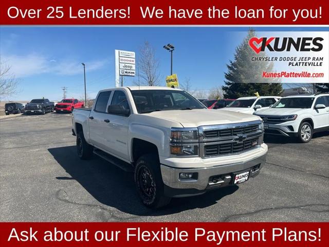 2014 Chevrolet Silverado 1500 2LT