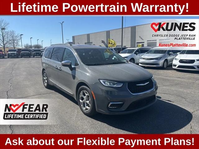 2023 Chrysler Pacifica Limited