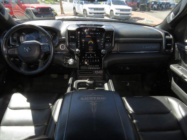 2023 RAM 1500 Limited Crew Cab 4x4 57 Box 2023 RAM 1500 Limited Crew Cab 4x4 57 Box